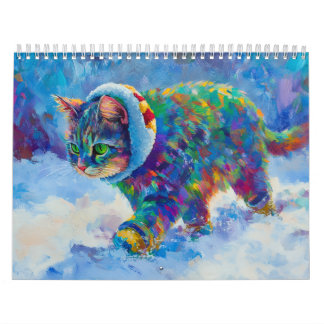 Paws & Whiskers 2026 Katzenkalender Kalender