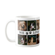 Paws Wir Liebe Sie Mama Foto Collage