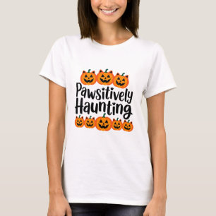 Pawsihaft strebend T-Shirt