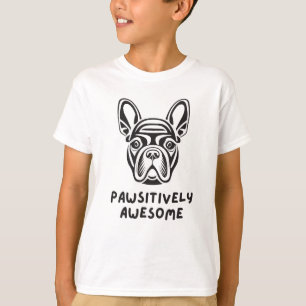 Pawsistisch Phantastischer Bulldog T-Shirt