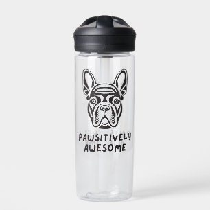 Pawsistisch Phantastischer Bulldog Trinkflasche
