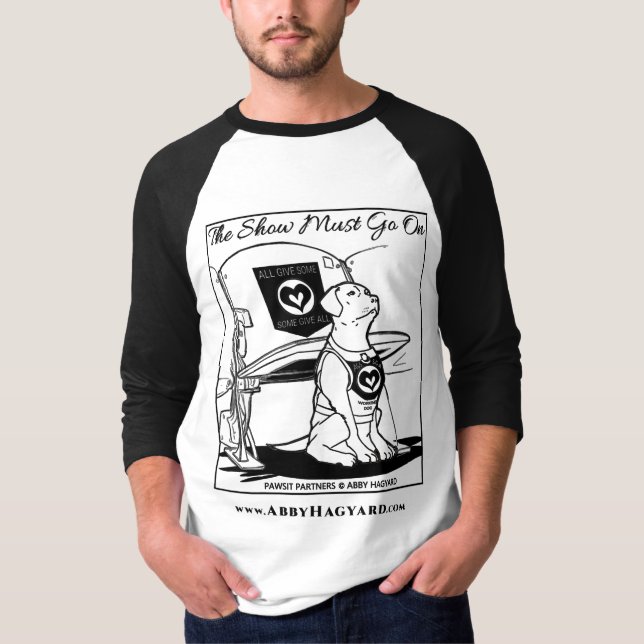 Pawsit Shirt (Vorderseite)