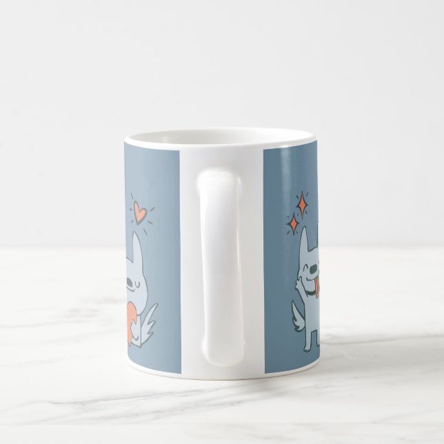 Pawsitiv Adorbierbare Tasse (Henkel)