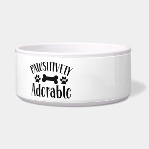 Pawsitiv Adorbierend Keramik Dog Bowl Napf