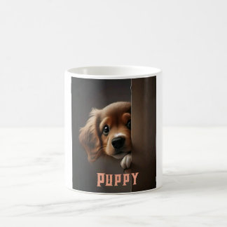 "Pawsitiv Bleibe" Kaffeetasse