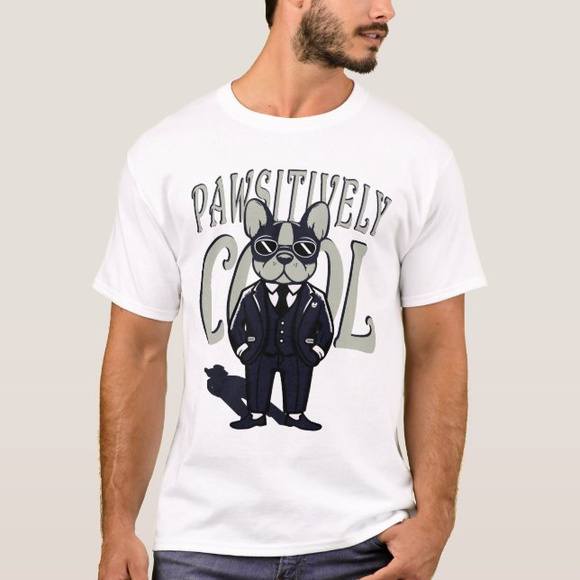 PAWSITIV COOL T-Shirt (Vorderseite)