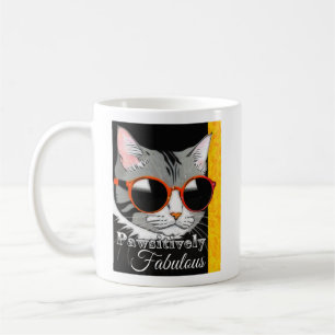 Pawsitiv Fabulous Cat Kaffeetasse