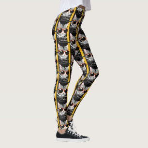 Pawsitiv Fabulous Cat Leggings