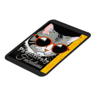 Pawsitiv Fabulous Cat Magnet