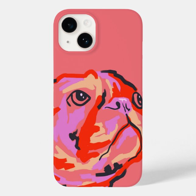 pawsitiv gepatcht Case-Mate iPhone hülle (Rückseite)