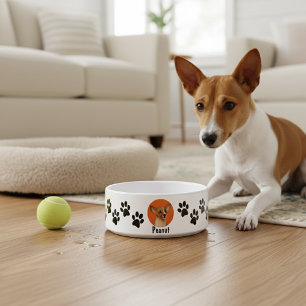 Pawsitiv Ihre: Individuell anpassbare Haustierschü Napf