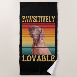 PAWSITIV LIEBENSWERT STRANDTUCH