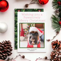 Pawsitiv Merry Custom Pet Dog Foto