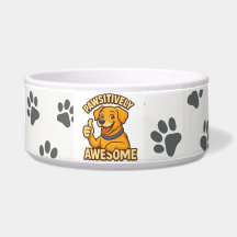Pawsitiv Phantastischer Hund Lover T - Shirt - Nie
