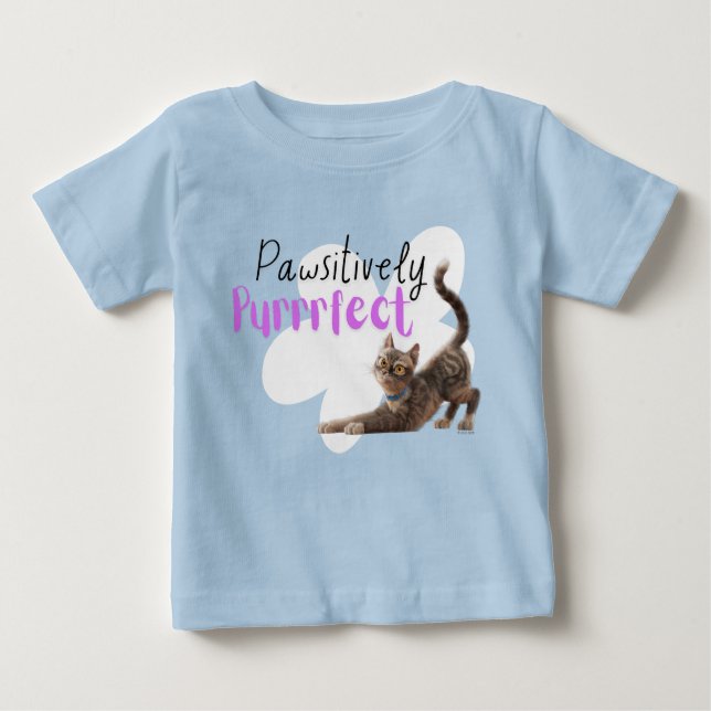 Pawsitiv Purfect Baby T-shirt (Vorderseite)