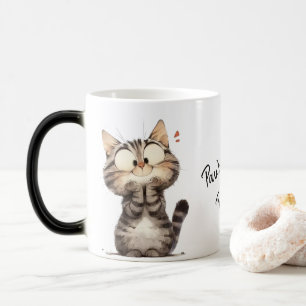 Pawsitiv Purfect Cat Coffee Tasse