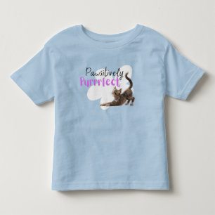 Pawsitiv Purfect Kleinkind T-shirt