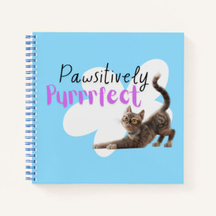 Pawsitiv Purfect Notizbuch