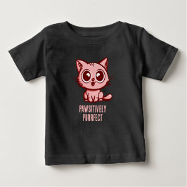 Pawsitiv Purfect, schöne Manga Kitten Baby T-shirt