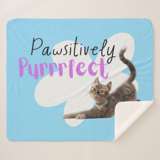 Pawsitiv Purfect Sherpadecke (Vorderseite (Horizontal))