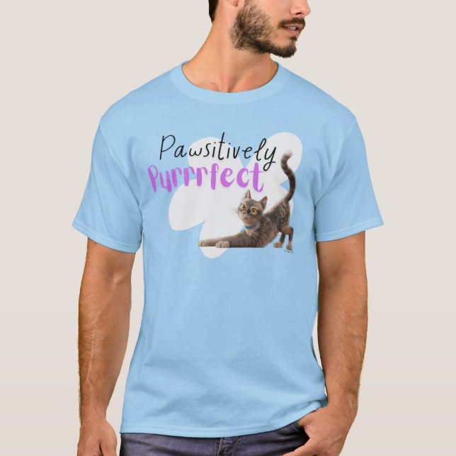 Pawsitiv Purfect T-Shirt (Vorderseite)