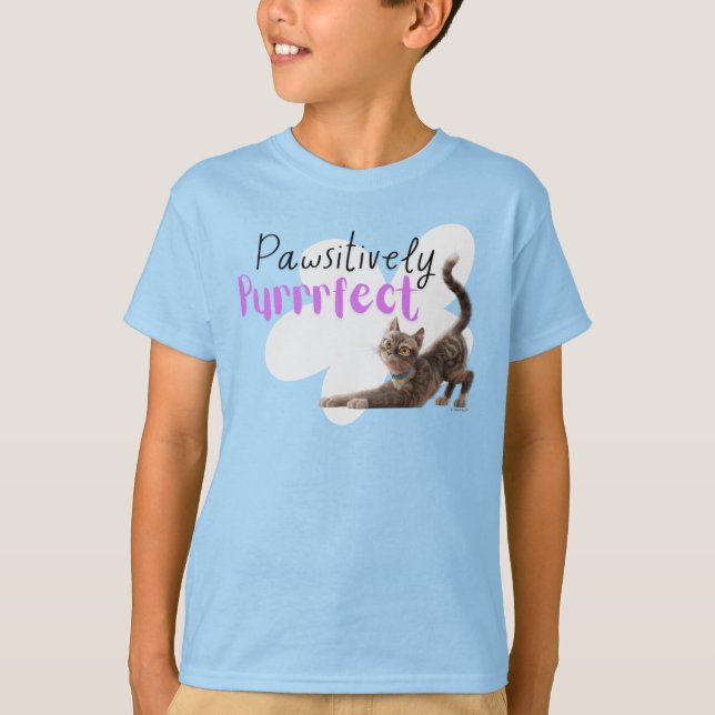 Pawsitiv Purfect T-Shirt (Vorderseite)