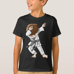 Pawsitiv starkes, lustiges Katzenbrustkrebs-Bewuss T-Shirt