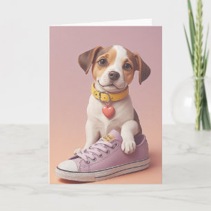 Pawsitive Birthday Vibes Karte