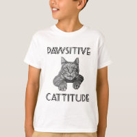 Pawsitive Cattitude Katze