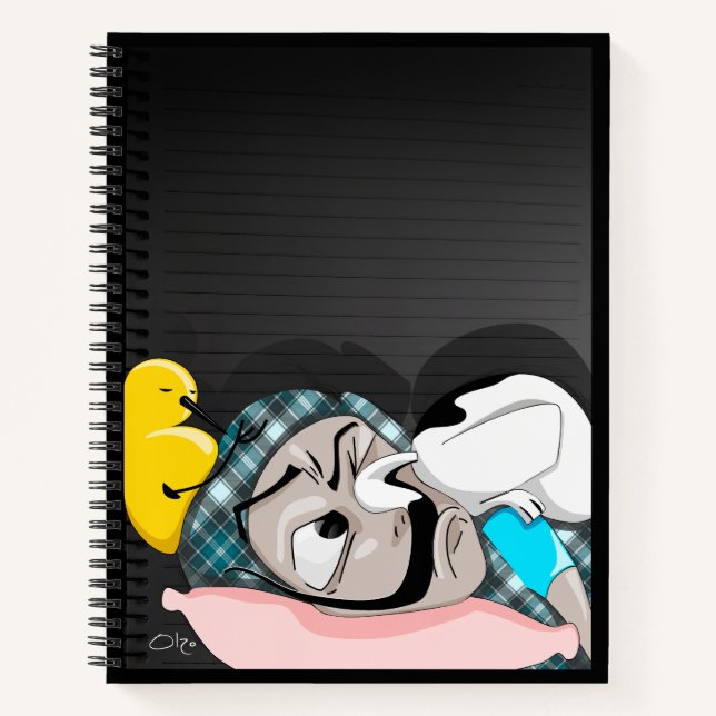 Pawsitive Momente Notizbuch (Vorderseite)