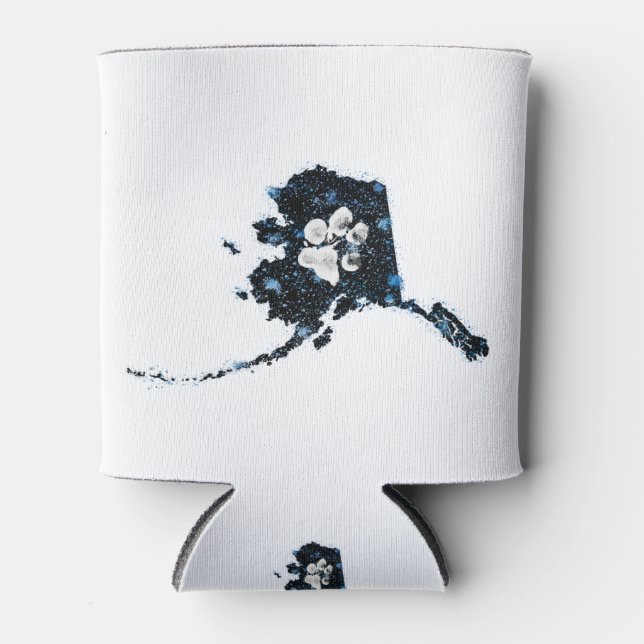 Pawsitive State Alaska Dosenkühler (Vorderseite)
