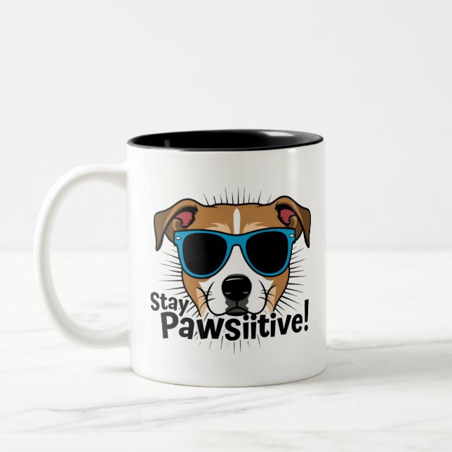 Pawsitive Tasse bleibe (Links)