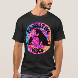 Pawsitive Vibes Cat & Dog T - Shirt