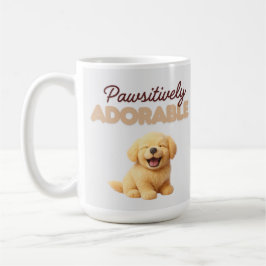 Pawsitively Adorable Kaffeetasse