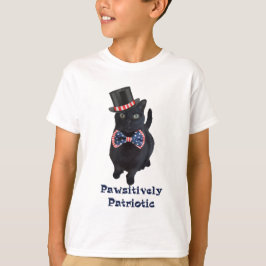 Pawsitively patriotisch T-Shirt