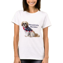 Pawsitively patriotischer Shih Tzu Lhasa Apso