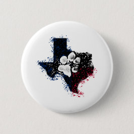 Pawsitively prächtiges Texas Button