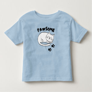 PAWSOME Cat T - Shirt