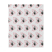 Pawsome Couple Plumeria Heart Valentine Be Mine