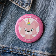 Pawsome Friends Forever Unicorn Welpe Geburtstag