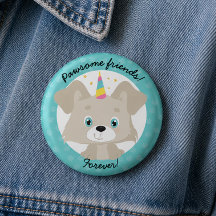 Pawsome Friends Forever Unicorn Welpe Geburtstag