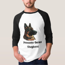 Pawsome German Shepherd