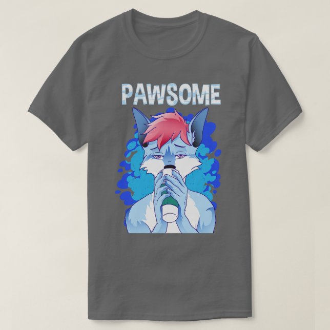 Pawsome I Fandom Cospaly 18 T-Shirt (Design vorne)