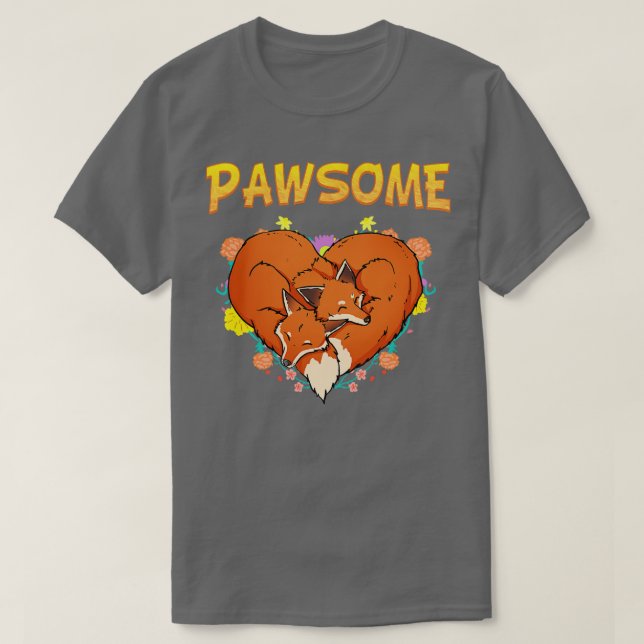 Pawsome I Fandom Cospaly 2 T-Shirt (Design vorne)