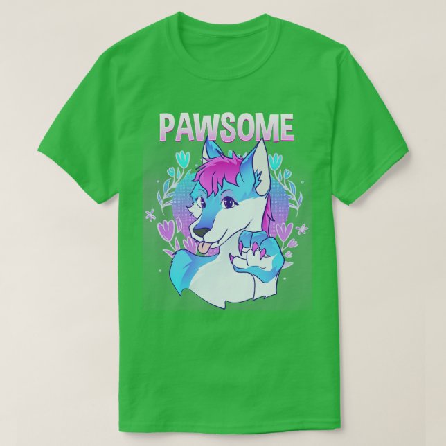 Pawsome I Fandom Cospaly 3 T-Shirt (Design vorne)
