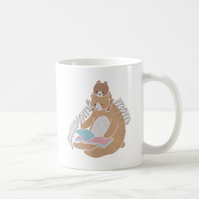 Pawsome Mama Kaffeetasse (Rechts)