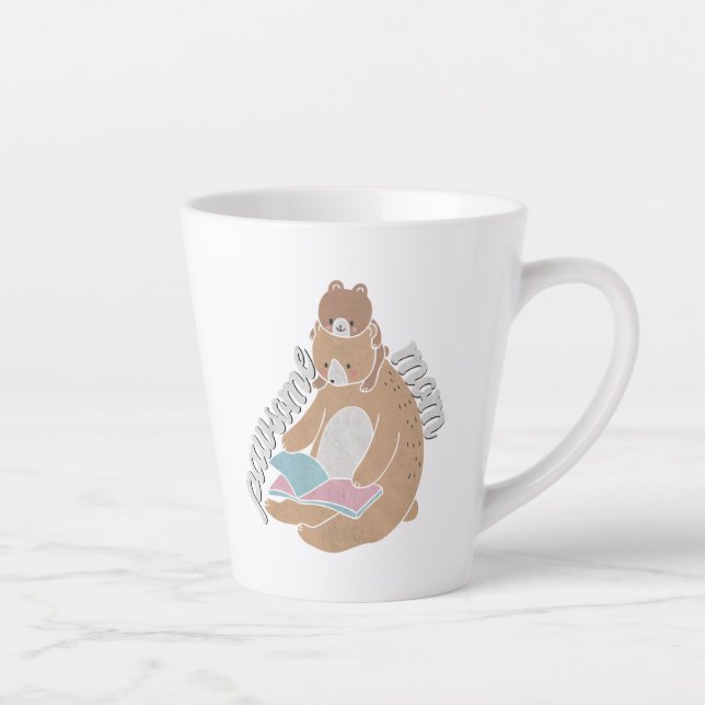 Pawsome Mama Latte Tasse (Rechts)