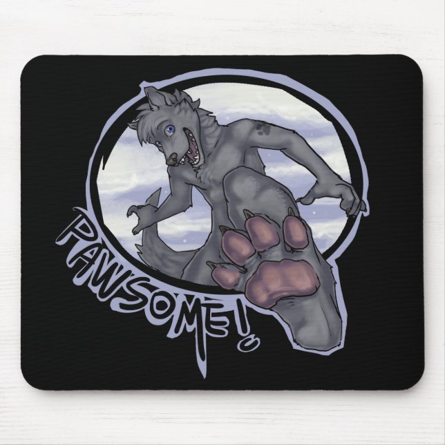 pawsome mousepad (Vorne)