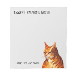 Pawsome notes Magnetnotepad Notizblock