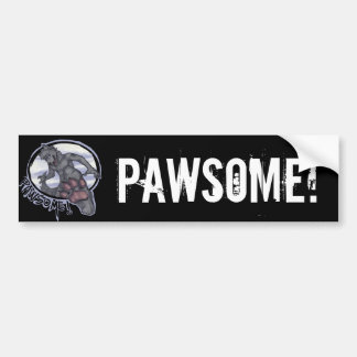 pawsome, PAWSOME! Autoaufkleber